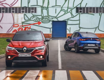 Renault Arkana "Pulse" [CIS] '2021