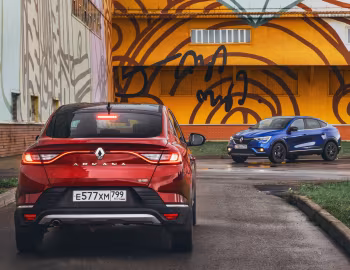 Renault Arkana "Pulse" [CIS] '2021