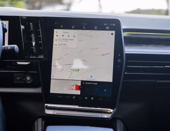 Intérieur Renault Austral E-Tech full hybrid iconic [Worldwide] '2022–25