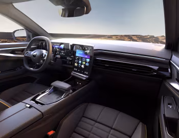 Interior Renault Austral E-Tech full hybrid iconic [Worldwide] '2022–25