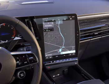 Interior Renault Austral E-Tech full hybrid iconic [Worldwide] '2022–25