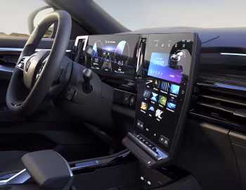 Interior Renault Austral E-Tech full hybrid iconic [Worldwide] '2022–25