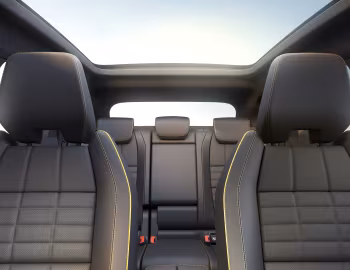 Interior Renault Austral E-Tech full hybrid iconic [Worldwide] '2022–25