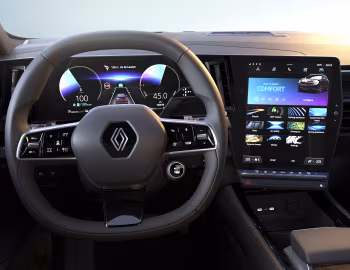 Front Panel Renault Austral E-Tech full hybrid iconic [Worldwide] '2022–25