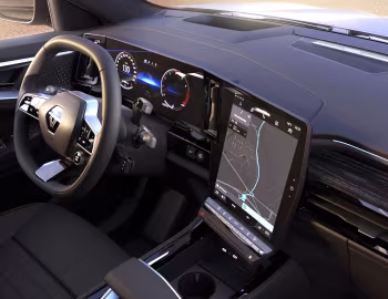 Interior Renault Austral E-Tech full hybrid iconic [Worldwide] '2022–25