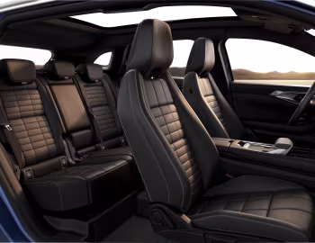 Interior Renault Austral E-Tech full hybrid iconic [Worldwide] '2022–25