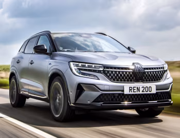 Renault Austral E-Tech full hybrid esprit Alpine [UK-spec] '2023–25