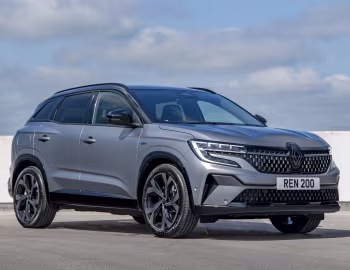 Renault Austral E-Tech full hybrid esprit Alpine [UK-spec] '2023–25