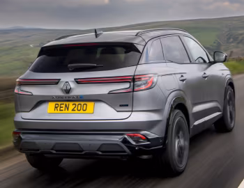 Renault Austral E-Tech full hybrid esprit Alpine [UK-spec] '2023–25