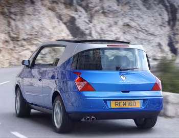 Renault Avantime [UK-spec] '05.2002–04.2003
