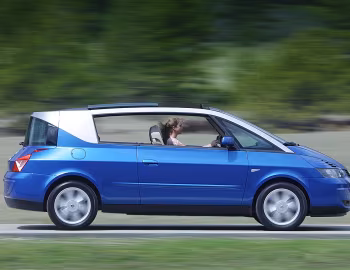 Renault Avantime [UK-spec] '05.2002–04.2003