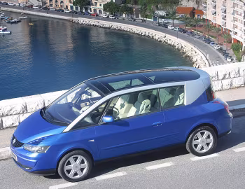 Renault Avantime [UK-spec] '05.2002–04.2003
