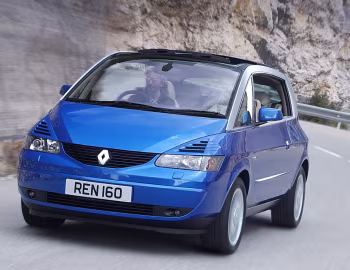 Renault Avantime [UK-spec] '05.2002–04.2003