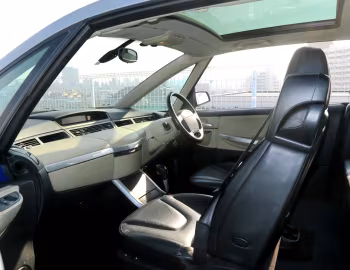 Interior Renault Avantime [Japan] '2002–03