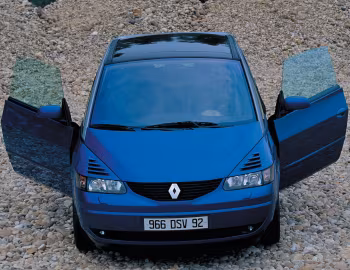 Renault Avantime [Worldwide] '09.2001–05.2003