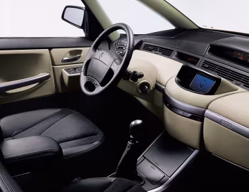 Interior Renault Avantime [Worldwide] '09.2001–05.2003