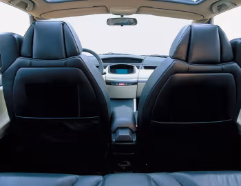 Interior Renault Avantime [Worldwide] '09.2001–05.2003