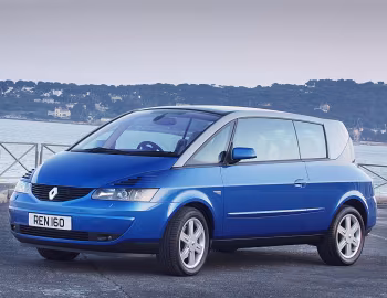 Renault Avantime [UK-spec] '05.2002–04.2003