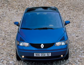 Renault Avantime [Worldwide] '09.2001–05.2003