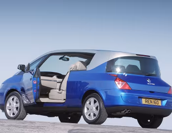 Renault Avantime [UK-spec] '05.2002–04.2003