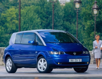 Renault Avantime [Worldwide] '09.2001–05.2003