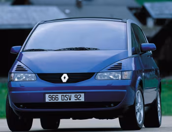Renault Avantime [Worldwide] '09.2001–05.2003