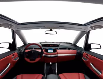Front Panel Renault Avantime [Worldwide] '09.2001–05.2003