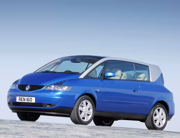 Renault Avantime [UK-spec] '05.2002–04.2003
