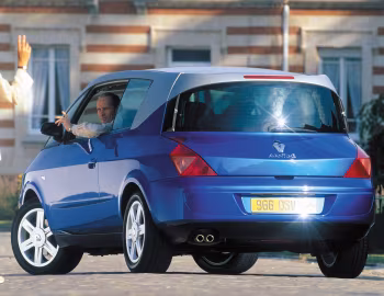 Renault Avantime [Worldwide] '09.2001–05.2003