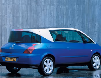 Renault Avantime [Worldwide] '09.2001–05.2003