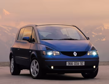 Renault Avantime [Worldwide] '09.2001–05.2003