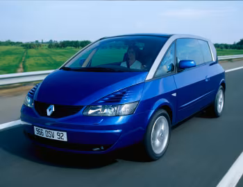 Renault Avantime [Worldwide] '09.2001–05.2003