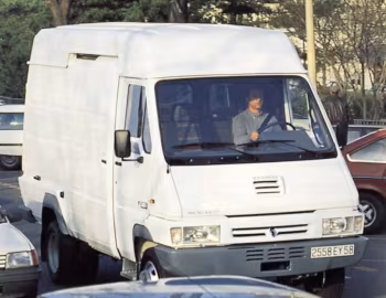 Renault B 120 Messenger fourgon '1992–????