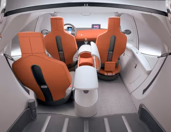 Interior Renault Be Bop SUV Concept '09.2003