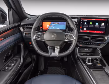 Front Panel Renault Boreal [Latam] '2025–pr.