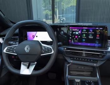 Front Panel Renault Boreal [Latam] '2025–pr.