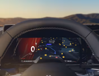 Dashboard Renault Boreal [Worldwide] '2025–pr.