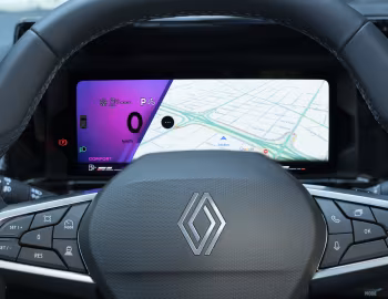 Dashboard Renault Boreal [Latam] '2025–pr.