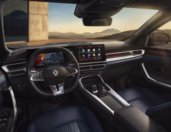 Front Panel Renault Boreal [Worldwide] '2025–pr.