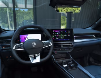 Front Panel Renault Boreal [Latam] '2025–pr.