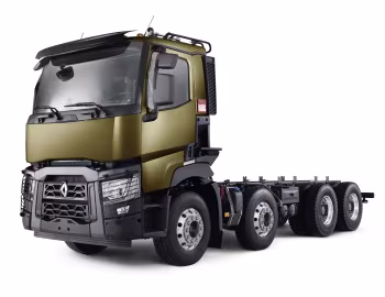 Renault C 430 8×4 rigid Day cab '2013–pr.