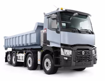 Renault C 460 8×2 rigid Day cab with tipper body '2013–pr.