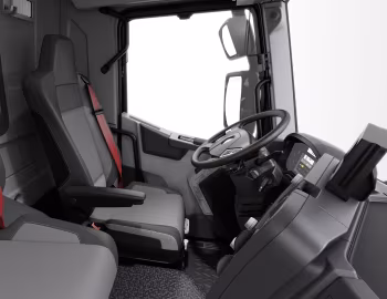Interior Renault C 520 6×4 tractor Sleeper cab '2013–pr.