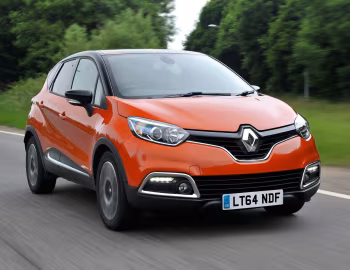 Renault Captur [UK-spec] '2013–17