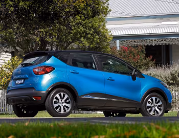 Renault Captur [Australia] '2015–17
