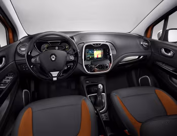 Front Panel Renault Captur [Worldwide] '2013–17