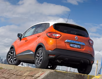 Renault Captur [Australia] '2015–17