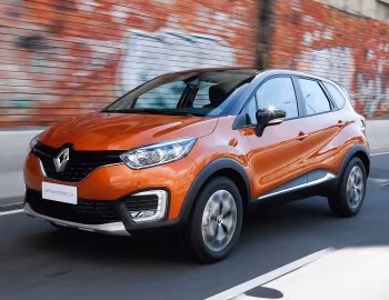 Renault Captur [Latam] '2016–21