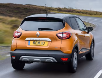 Renault Captur [UK-spec] '2017–19