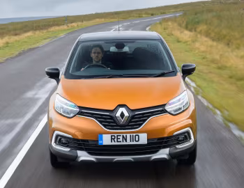 Renault Captur [UK-spec] '2017–19